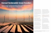 Küresel Yenilenebilir Enerji Trendleri - deloitte.com · kaynakların geleneksel kaynakları geride bırakması olarak nitelendirilebilir. yenilenebilir enerji projeleri, tüketicinin