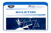 BULETINI - igjk2017.rks-gov.net dhjetor 2012...Faqe 3 BULETINI Më 04 dhjetor 2012, IGJK në bashkëpunim me GIZ ka mbajtur tryezën e punës me temë “Procedura në Gjykatën Kushtetuese