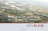 Personeli - kdi-kosova.orgkdi-kosova.org/wp-content/uploads/publikime/PL_korrik2011.pdf · HYRJE Mbrojtjaemjedisitdheplanifikimihapësinor,dukepërfshirëajrin,ujin,tokën,etj.,ka