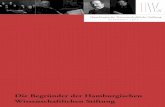Die Begründer der Hamburgischen Wissenschaftlichen Stiftunghup.sub.uni-hamburg.de/volltexte/2008/17/pdf/HamburgUP_MfW01_Begru... · Gefördert von der Körber-Stiftung Gefördert