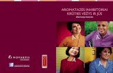 AROMATAZĖS INHIBITORIAI KRŪTIES VĖŽYS IR JŪS - nvi.lt pacientams/Aromatazes inhibitoriai.pdf · aromatazĖs inhibitoriai krŪties vĖŽys ir jŪs informacija moterims vilniaus