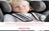 Dossier Fundación MAPFRE 2016 de seguridad vial infantil ... · Dossier Fundación MAPFRE 2016 de seguridad vial infantil en el automóvil en España y Latinoamérica: Sillitas infantiles