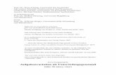 Aufgabenvariation als Unterrichtsgegenstandsinus-transfer.uni-bayreuth.de/fileadmin/MaterialienDB/47/aufgabenvariation1.pdf · Quantität und Komplexität ansteigenden) Probleme der