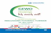 3. GEWO Challenge INKLUSIONS-FUSSBALL-TURNIER9kirchen-hilft.de/wordpress/wp-content/uploads/2018/05/GEWO-Challenge... · 3. GEWO Challenge Inklusions-Fußball-Turnier (auf Kleinfeld)