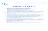 item 184 ASTHME - CEPcep.splf.fr/wp-content/uploads/2015/01/item_184_ASTHME.pdf · 6/24 Figure 1 : physiopathologie de l’asthme III.3. Physiopathologie des allergies respiratoires