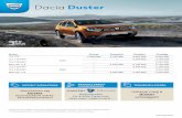 Dacia Duster - cdn.group.renault.com · * A felsorolt technológiák felszereltségi szinttől függően elérhetőek, szériában vagy opcióként. ** Kizárólag 4WD verziókon