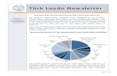 Türk Loydu Newsletter Loydu Newsletter 08-2016.pdf · sırasında, personelin güncellenmiş Role Cetvelleri üzerinde bulunan ve ayrıca SOLAS, ISM Kod ve bayrak devleti talimatlarına