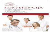 KONFERENCIJA - porodicnamedicina.comporodicnamedicina.com/download/razno/7-dani/konferencija-porodicne... · Zbrinjavanje hitnih stanja je uvijek veliki izazov, a posebno kada se