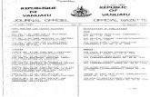 VANUATU - paclii.org fileripusuque ;'oe vanuatu journal officiel 12 &loot 1985 no. 27 ) ~qnt puelies les n:xitssuivants 1.01 no.7 de 1985 sur .. le regleiiient