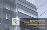 Font scris: Georgia - Banca Transilvania · TOP SOCIAL BRANDS 2017 Clasamentul brandurilor cu cea mai puternicä implicare în social media SAMSUNG vodaFone HUAWEI it orange BANCA