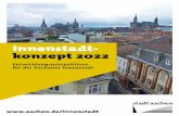 Innenstadt- konzept 2022 -  - Aachen · Entwicklungsperspektiven für die Aachener Innenstadt Innenstadt- konzept 2022 Aachen, 2015