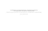 SUMMARY OF PROFESSIONAL ACCOMPLISHMENTS … fileSummary of Professional Accopmlishments 2 5 Chair of Workplace and Recreational Architecture, Institute of Architectural Design , executive