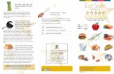 Muốn BiếT ThêM Thông Tin - ipswich.qld.gov.au · fold. fold fold. fold. Ẩm thỰc an toÀn ipswich an toÀn thỰc phẨm xẾp hẠng theo sao mỚi. food safety rating guide
