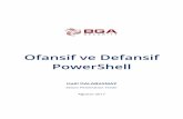 Ofansif ve Defansif PowerShell - exploit-db.comturkish]-offensive-and... · Ülkemizdeki bilgi güvenliği sektörüne profesyonel anlamda destek olmak amacı ile kurulan BGA Bilgi