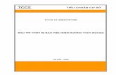 TCCS - tcqc.viwa.gov.vntcqc.viwa.gov.vn/File/1.pdf · - Tháo, kiểm tra, điều chỉnh khe hở nhiệt của xupap; - Tháo, vệ sinh, kiểm tra, điều chỉnh áp lực