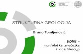 STRUKTURNA GEOLOGIJA - rgn.hrrgn.hr/~bruntom/nids_bruntom/PDF Strukturna geologija_rudarstvo/07-Bore.pdf · B. Tomljenović Strukturna geologija 2 Bore (engl. folds) su deformacijske
