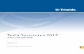 Tekla Structures 2017 · Der Prozess des Importierens in und Exportierens aus S-Frame.....363 35 Haftungsausschluss.....365 7. 8. 1Was ist Interoperabilität? Interoperabilität wird