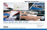 KRAFTHAND shop · beleuchtet Torsten Schmidt die verschiedenen Kältemittel und die Unterschiede von Kompres - sor-Ölen. Ein neues Kapitel zum Kältemittel R744 (CO 2) erweitert