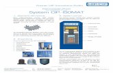 Cold Isostatic Press System CIP - ISOMAT · Cremer HIP Innovations GmbH Auf dem Flabig 6 52355 Düren (Konzendorf) – Germany Geschäftsführer | MD: Dipl.-Ing. Marc Knauff Tel.: