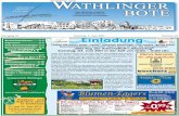 Samtgemeinde Wathlingen - Wathlinger Bote online ·  Samtgemeinde Wathlingen Das offizielle amtliche Mitteilungsblatt für die Samtgemeinde Wathlingen Jahrgang 41 Samstag, 4.