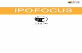 IPO FOCUS - set.or.th · วันที่แบบแสดงรายการข้อมูลการเสนอขายหลักทรัพย์และร่างหนังสือชี้ชวนมีผลบังคับใช้