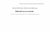 Mathematik - hamburg.de · Mathematik wurde in Hamburg eine Konkretisierung des Rahmenplans Mathematik gymnasiale Oberstufe erforderlich, die im Sommer 2015 als Anlage zum Rahmenplan