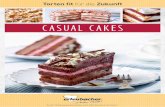 Casual Cakes - erlenbacher.de · Casual Caking trifft den Geschmack Sehen, was man isst und genießen, was man sieht: Die unverhüllte Optik dieser neuen Torten be- geistert jeden