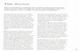 Tim Burton - video.dfi.dkvideo.dfi.dk/Kosmorama/magasiner/227-228/kosmorama227-228_039_artikel... · selvbevidst legende og sofistikeret filmværk som Burtons. Ikke desto mindre gennemsyrer