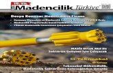 Madencilik Türkiye Dergisi Sayı 80 - mittocevre.com.tr · mn raporlarlnln, kaynak ve rezerv raporlarlnln ve çevresel etkileri ortaya koyan raporlarrn standartlara uygun benimsendiji