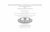 Chemical Photocatalysis with Flavins¼mmel.pdf · Chemical Photocatalysis with Flavins New Applications and Catalyst Improvement Dissertation Zur Erlangung des Doktorgrades der Naturwissenschaften