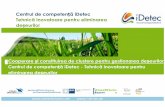 Cooperare și constituirea de clustere pentru gestionarea ... · Gestionarea deșeurilor și reciclarea Energie din deșeuri și biomasă Prevenirea poluării aerului Tehnologia gropilor