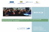 Participarea societății civile la procesul decizional. GHIDcrpe.ro/wp-content/uploads/2013/05/ghid-de-consultare-ONG.pdf · administraţiei publice centrale şi locale, alese sau