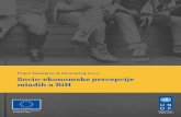 Socio-ekonomske percepcije mladih u BiH - ba.undp.org · evropskim zemljama (55.9%) i povećalo mogućnost ekonomske eksploatacije BiH (55.5%). Tek 19.9% mladih navodi da su čuli