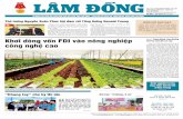 Khơi dòng vốn FDI vào nông nghiệp 603 học sinh giỏi các ...baolamdong.vn/upload/others/201706/24472_BLD_ngay_2.6.2017.pdf · được nhiều bài học kinh nghiệm