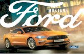 MUST MAIN 18MY V2 IMG MASTER.indd ... - Mustang-Deutschland · Mit dem neuen Ford Mustang profitieren Sie von einem erweiterten Paket an Sicherheits- und Fahrassistenzfunktionen.
