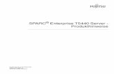 SPARC Enterprise T5440 Server - Produkthinweise fileiii Inhalt 1. Wichtige Informationen zum SPARC Enterprise T5440 Server 1 Behandelte Themen 1 Unterstützung für den SPARC Enterprise