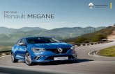 Der neue Renault MEGANE - renault-richter.de · Der neue Renault Mégane passt sich Ihren Wünschen, Ihrer Stimmung und Ihrer Persönlichkeit an – immer und überall. Die große