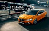 Neuer Renault MEGANE 5-Türer, Grandtour & R.S. · Renault MEGANE 5-Türer, Grandtour & R.S. Zubehör Neuer. Das sollten Sie sich gönnen! Gestalten Sie Ihren Alltag angenehmer und