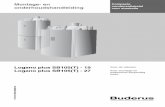 Montage- en Compacte onderhoudshandleidingbe-fl.documents.buderus.com/download/pdf/file/6720615993.pdf · Montage- en onderhoudshandleiding Compacte condensatieketel voor stookolie