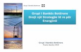Grupi i Bankës Botërore Drejt një Strategjie të re për ...siteresources.worldbank.org/EXTESC/Resources/Albanian_Energy_Strategy... · Furnizimi me energji elektrike Ndërprerjet