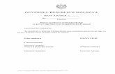 GUVERNUL REPUBLICII MOLDOVA - gov.md · (1) Prevederile prezentei legi reglementează politica de promovare a ocupării forței de muncă, piața muncii, sistemul instituțional de