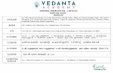 VEDAN TAthevedantaacademy.in/uploads/examination_section/PORTION_SHEET_grade…ENGLISH MATH EVS L2-TAÄ11L L2-HIND1 L3-TAMIL L3-HIND1 COMPUTER SCIENCE NC A DEMY Schooling. Redefined
