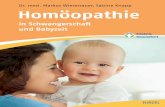 Dr. med. Markus Wiesenauer, Sabine Knapp Homöopathie · Erlebnis Gesundheit Homöopathie in Schwangerscha und Babyzeit Für Mütter und Babys Homöopathie in der Schwangerscha Wiesenauer,