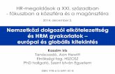 Nemzetközi dolgozói elkötelezettség és HRM gyakorlatok ... fileCoaching Mentoring Tehetségek beazonosítása Tehetség menedzsment programok Karriertervezés Utódlástervezés