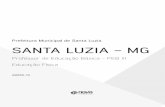 Prefeitura Municipal de Santa Luzia SANTA LUZIA - MG · possuem conteúdo econômico-patrimonial, logo, são in - transferíveis, inegociáveis e indisponíveis, estando fora do comércio,