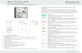 Codul GTIN (EAN) 8003437900204 - docs.whirlpool.eudocs.whirlpool.eu/_doc/PR850526111020ro.pdf · MAIN FEATURES Grup de produse Combina frigorifica Tipul de instalare N/A Tip de control