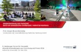 Stadtentwicklung und Fortschritt durch ein strategisches ... · Stadtentwicklung und Fortschritt durch ein strategisches Großprojekt: HafenCity Hamburg 8. Hamburger Forum für Geomatik