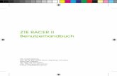 ZTE RACER II Benutzerhandbuch - handyflash.de · 6 INHALTSVERZEICHNIS 3 Telefonanrufe .....42