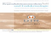 ReproduktionsmedizinNo.6 und Endokrinologie · und Endokrinologie 2012 – Journal of Reproductive Medicine and Endocrinology– Andrologie • Embryologie & Biologie • Endokrinologie