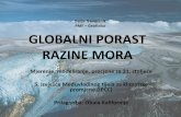 GLOBALNI PORAST RAZINE MORA - matematički fakultet2].pdf · GLOBALNI PORAST RAZINE MORA Mjerenje, modeliranje, procjene za 21. stoljeće 5. Izvješće Međuvladinog tijela za klimatske